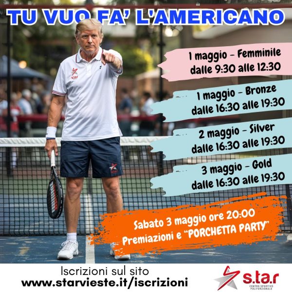 TU VUO FA L'AMERICANO (Post Instagram)